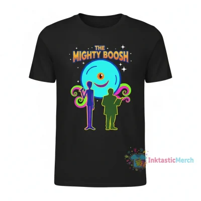 The Mighty Boosh logo - The Mighty Boosh - T-Shirt Men's Blank Classic T-shirt (No Design)