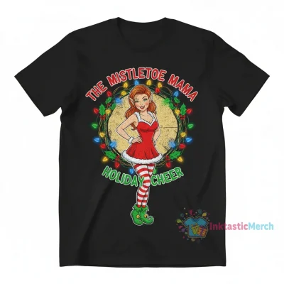The Ultimate Milf Elf Christmas Sweater