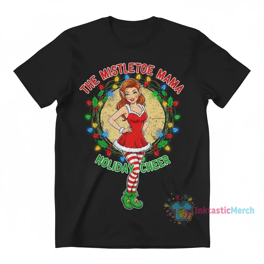 The Ultimate Milf Elf Christmas Sweater 1 The Ultimate Milf Elf Christmas Sweater