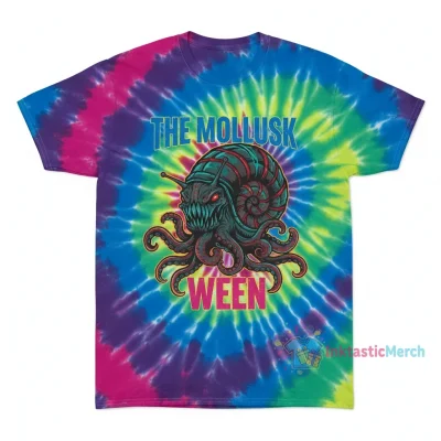 Ween 'The Mollusk' Tie-Dye Tee - Festival Ready
