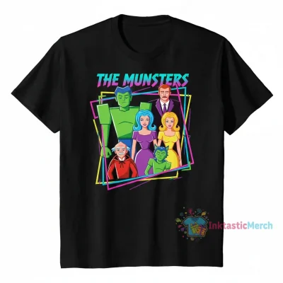 The Munsters T-Shirt: Classic Comfort & Lasting Style