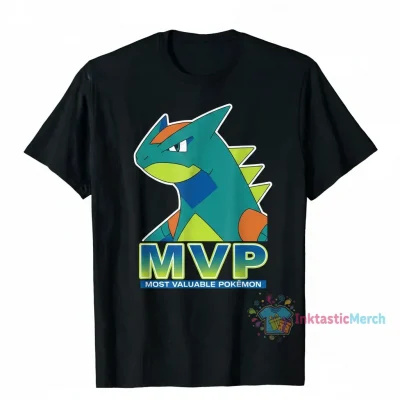 The MVP Tyranitar T-Shirt: Men's Heavyweight S Black
