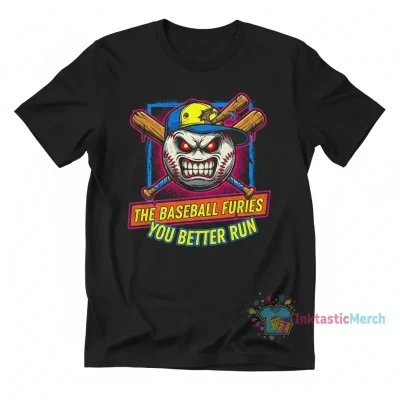 NYC Baseball Furies "You Better Run" T-Shirt