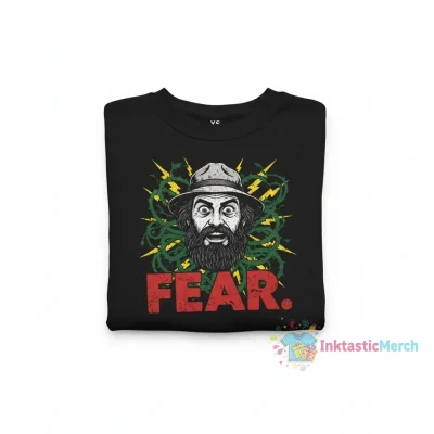 The Office Mose Schrute FEAR Sweatshirt - Officially Licensed Fan Apparel