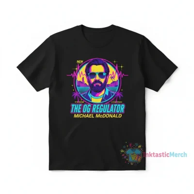 The OG Regulator Michael McDonald - Men's Heavyweight T-shirt - Black (Size S)
