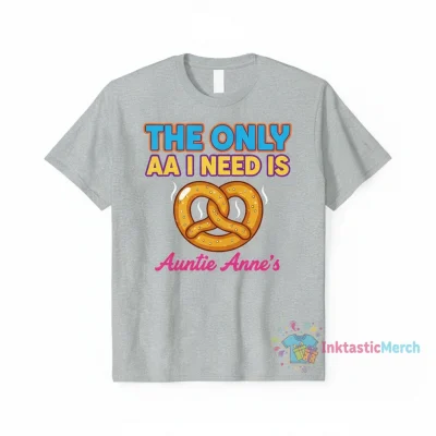 Auntie Anne's: The Only AA I Need