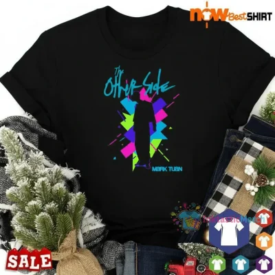 The Other Side Mark Tuan Graphic T-Shirt | K-Pop Merch