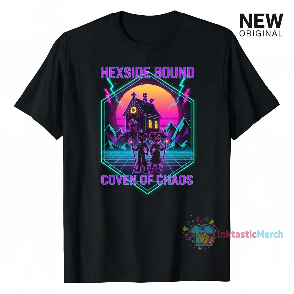 The Owl House T-Shirt - Officially Licensed Fan Apparel 1 The Owl House T-Shirt - Officially Licensed Fan Apparel