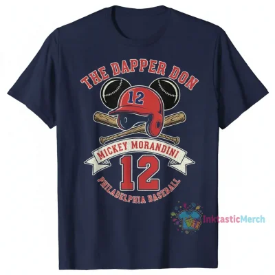 Mickey Morandini Philadelphia Baseball Fan T-Shirt