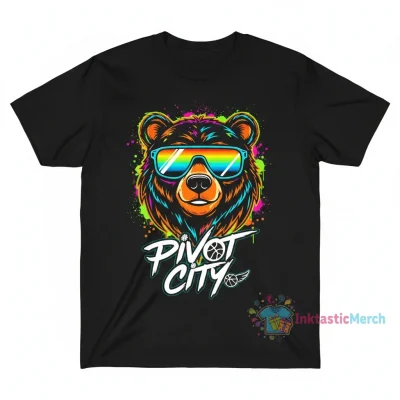 The Pivot Podcast Pivot Bear Urban T-Shirt - Officially Licensed Merchandise
