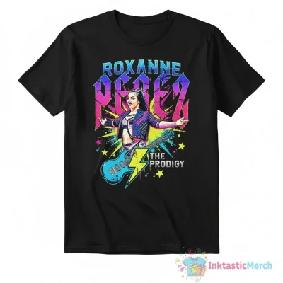 The Prodigy Roxanne Perez Rockstar Vintage Tee - Built to Last