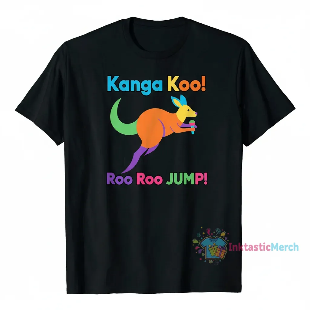 The Roo Kanga Koo Koo Kangaroo T-Shirts Men's Classic T-shirt 1 The Roo Kanga Koo Koo Kangaroo T-Shirts Men's Classic T-shirt