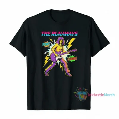 The Runaways Graphic Tee