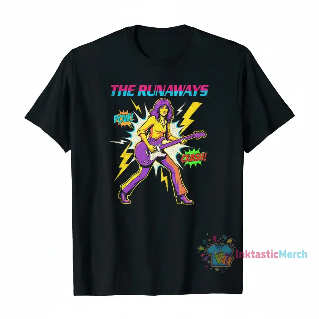 The Runaways Graphic Tee 1 The Runaways Graphic Tee