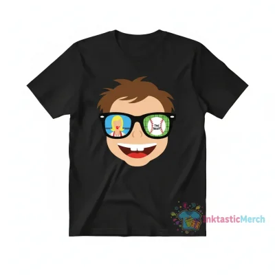 The Sandlot Squints Men's Heavyweight Black T-Shirt - Size S