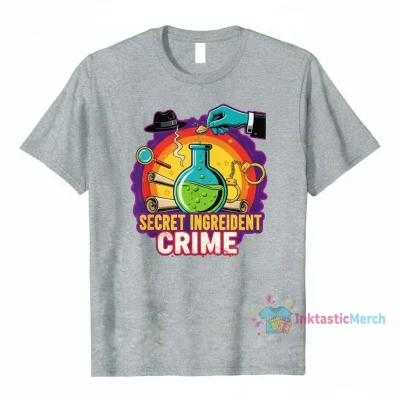 The Secret Ingredient Crime Shirt