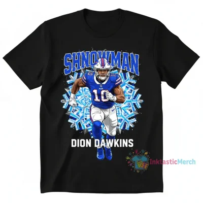 Dion Dawkins "The Shnowman" Buffalo Bills Signature Tee