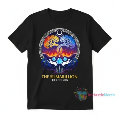 The Silmarillion JRR Tolkien T-Shirt | Fantasy Literature Fan Apparel