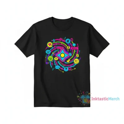 The Sims Interactions Heavyweight Men's T-Shirt - Black, Size S