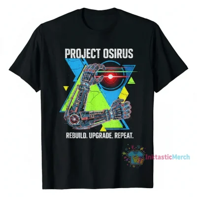 The-Six-Million-Dollar-Man T-Shirts Men's Heavyweight T-shirt