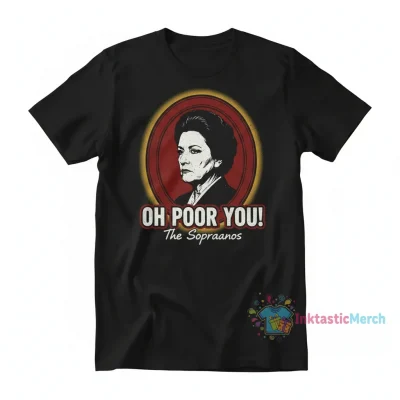 The Sopranos Livia Soprano Shirt Men's Heavyweight T-shirt