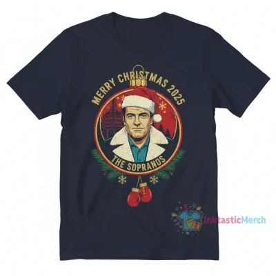 The Sopranos Merry Christmas 2025 Ornament