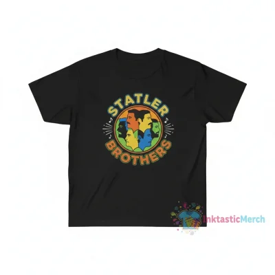The Statler Brothers Men's Heavyweight T-Shirt - Black (Size S)