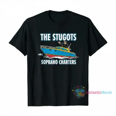 Stugots Boat Shirt - Tony Soprano The Sopranos TV Show Fan Gift Men's Heavyweight T-Shirt