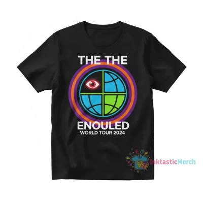 The Ensouled World Tour 2024 Shirt
