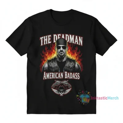 The Undertaker American Badass T-Shirt: Unyielding Style & Comfort