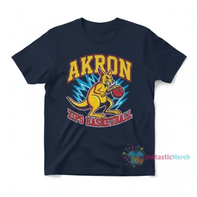 University of Akron Zips Basketball Fan Apparel