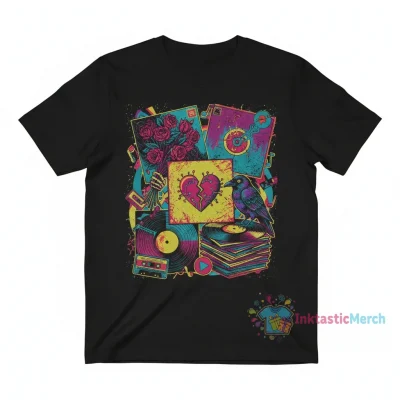 The Used Albums Collage: A Shirt for Love and Death