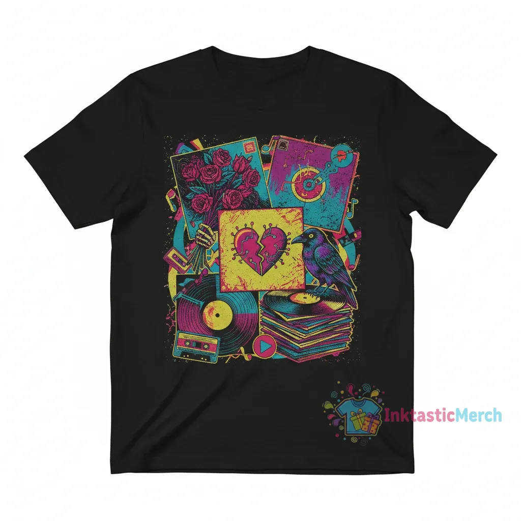 The Used Albums Collage: A Shirt for Love and Death 1 The Used Albums Collage: A Shirt for Love and Death