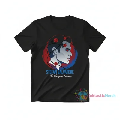 The Vampire Diaries Stefan Salvatore Tee