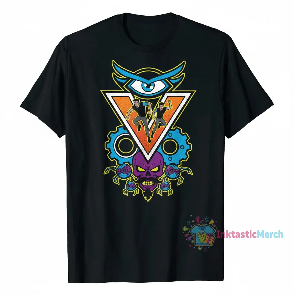 The Venture Bros. T-Shirts - Official Merchandise 1 The Venture Bros. T-Shirts - Official Merchandise