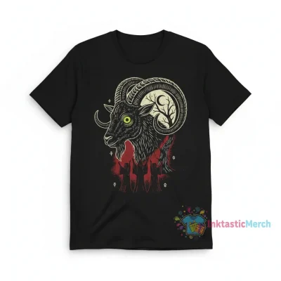 The Witch || VVitch | Black Phillip Men's Heavyweight T-Shirt - Black, Size S