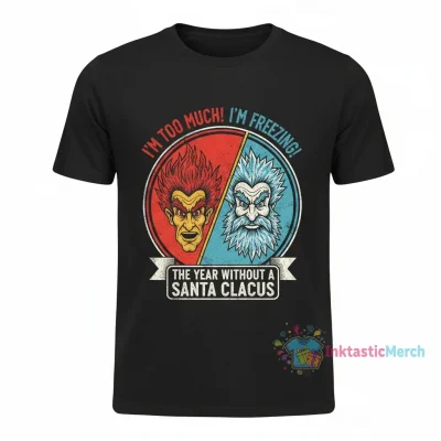 The Year Without A Santa Claus: Snow Miser & Heat Miser Tee