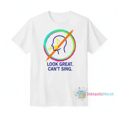 David Crosby "Look Great, Can't Sing" T-Shirt