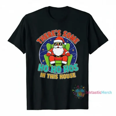 Ho Ho Hos in this House Christmas Santa Sweater