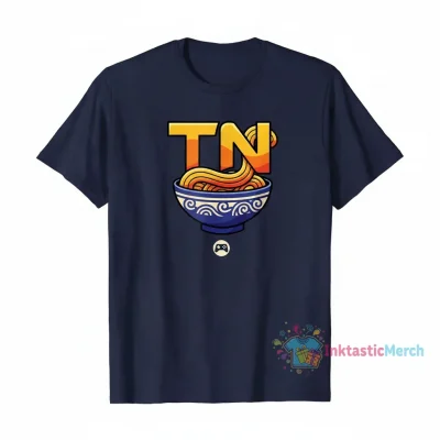 Think Noodles TN Japanese Inspired Graphic T-Shirt