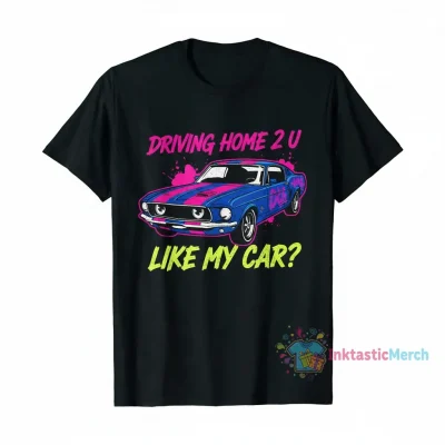 Clairo Car Aesthetic Tee