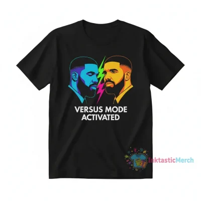 Drake Kendrick Lamar Mugshot Shirt - Stand Out Style