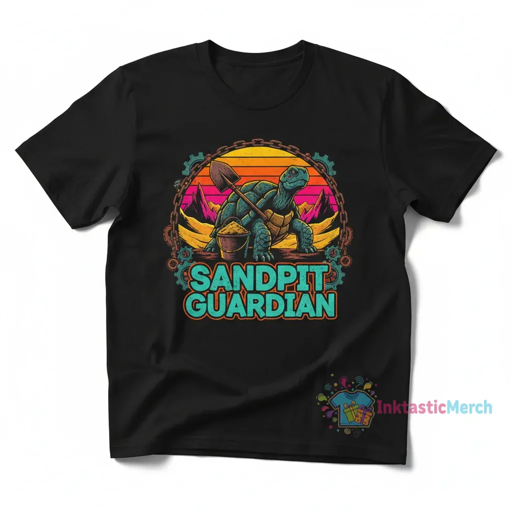 This is Sandpit Turtle T-Shirt Men's Heavyweight T-shirt 1 This is Sandpit Turtle T-Shirt Men's Heavyweight T-shirt
