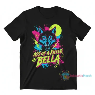 Killer Bella "Ass of a Killer" Tee: Unmatched Durability & Style