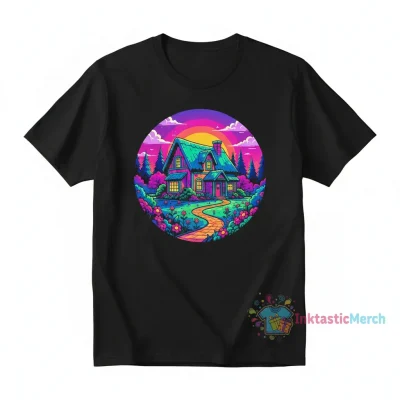 Thomas kinkade T-Shirts Men's Heavyweight T-shirt