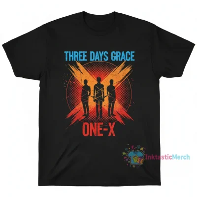 Three Days Grace One X Shirt: Unleash Your Inner Rocker
