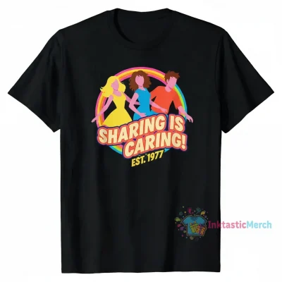 Three's Company Shirt - Iconic Sitcom Fan Apparel