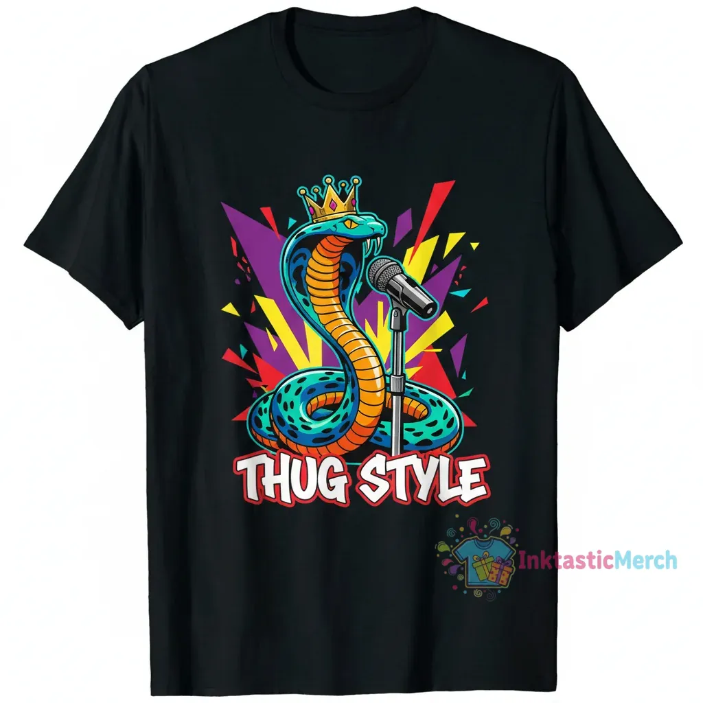 Thugger T-Shirts Men's Heavyweight T-shirt 1 Thugger T-Shirts Men's Heavyweight T-shirt