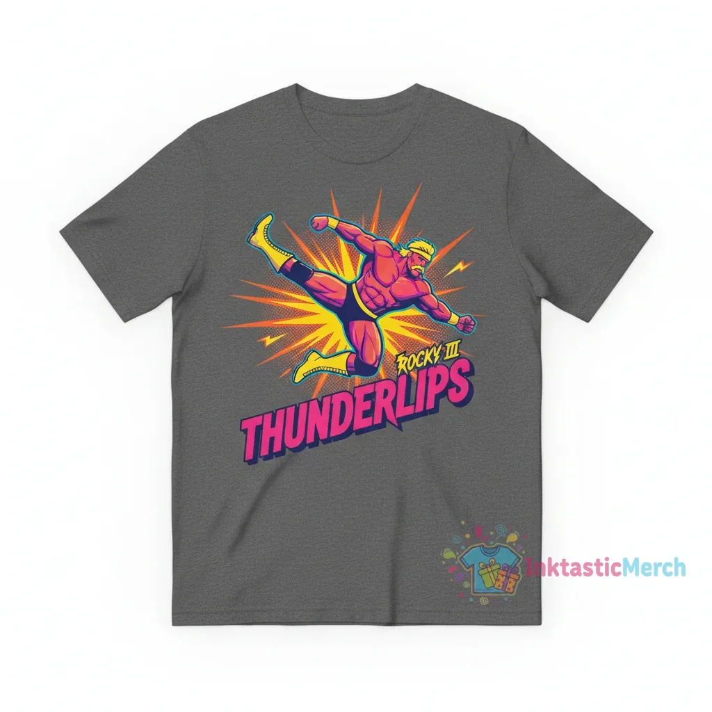 Thunderlips Rocky III Hulk Hogan Tee 1 Thunderlips Rocky III Hulk Hogan Tee