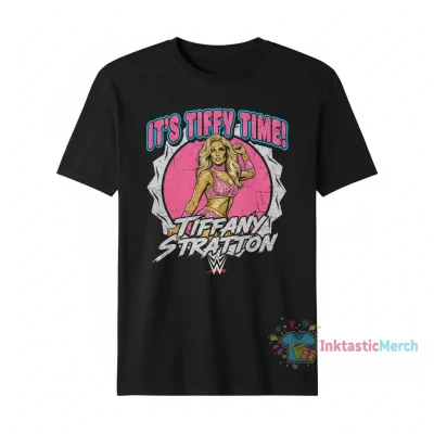Tiffany Stratton "It's Tiffy Time" WWE Vintage T-Shirt